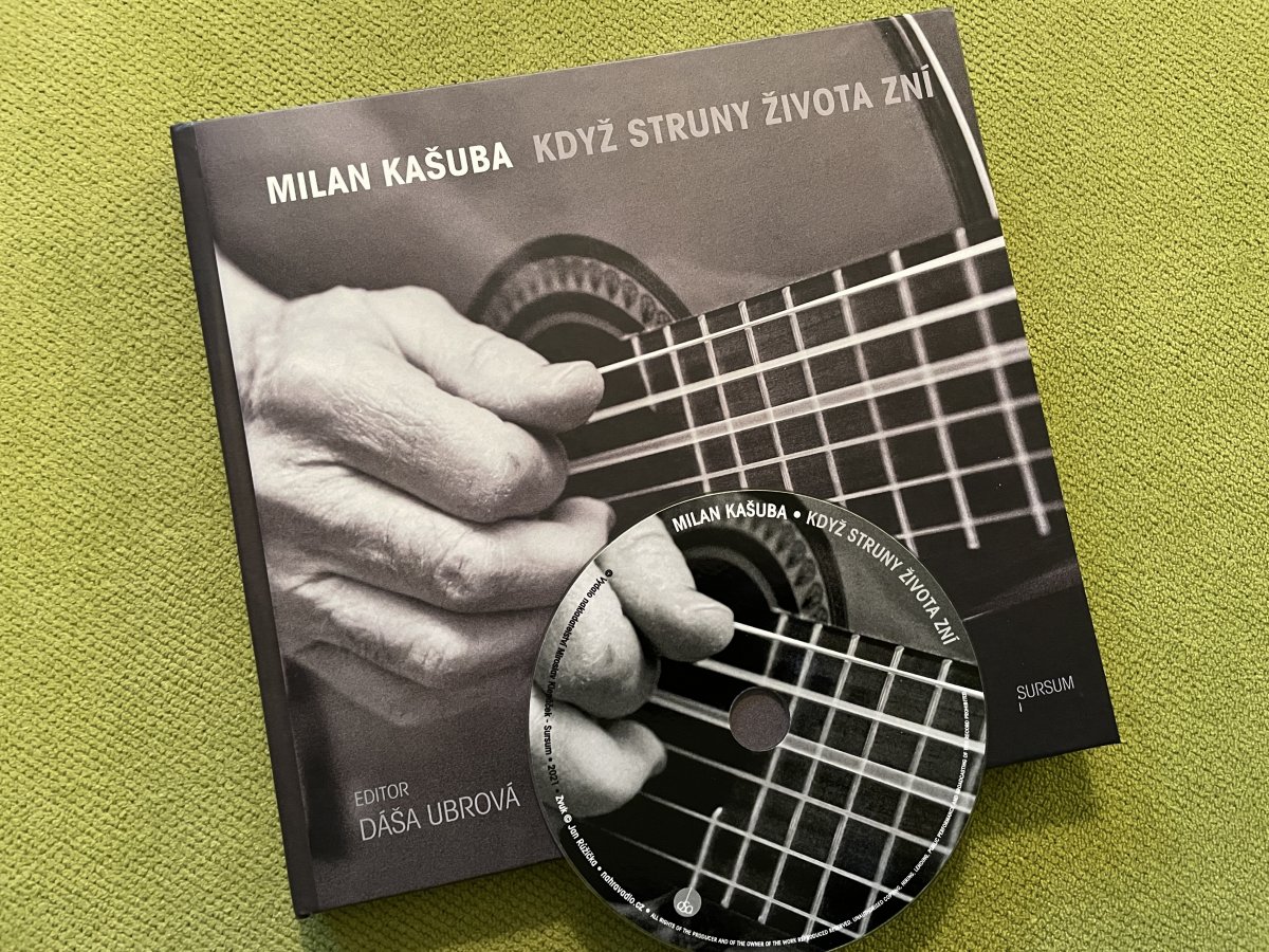 Kniha: Milan Kašuba - Když struny života zní